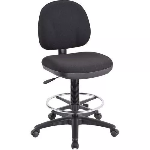 Lorell Pneumatic Adjustable Multi-task Stool - LLR80008  FRN