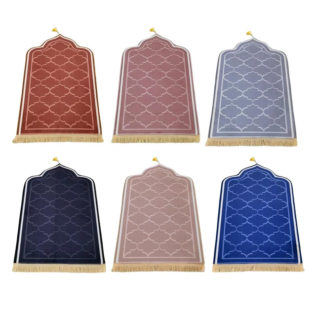 Tapis de prière pliant tapis de prière tapis de culte antidérapant portable