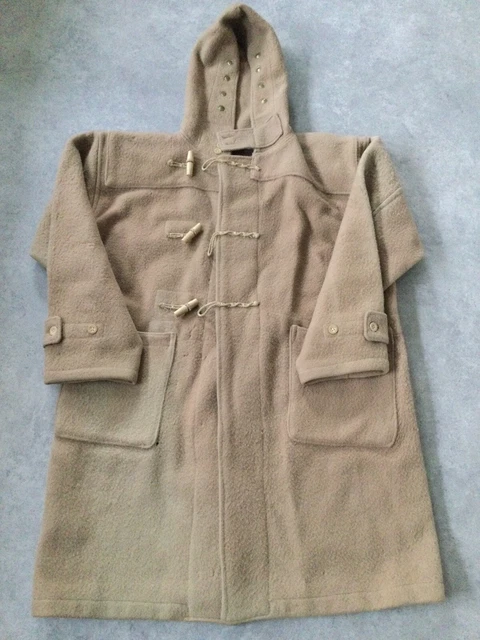 1943 WW2 ORIGINAL Early Rn Duffle Coat Royal Navy Marines Army Sas