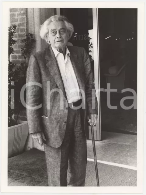 1988 VENEZIA Mostra del Cinema - Joris IVENS Ritratto regista - Foto 18x24 (1)