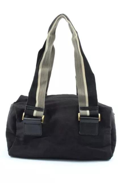 MARC O’POLO Borsa di tela Donna nero-grigio chiaro stile casual