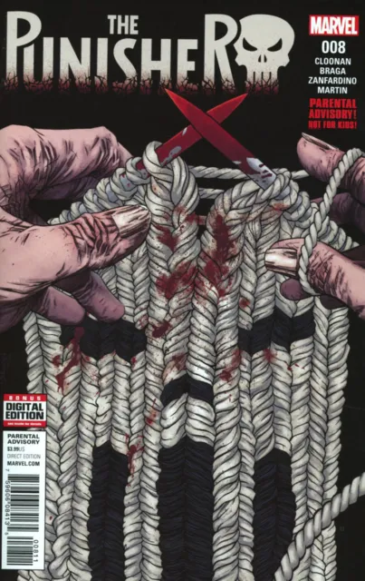 Punisher Vol 10 #8 Marvel (2017) NM 1st Print Comic Book