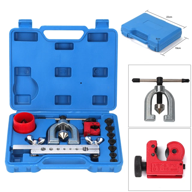 Dispositivo di flangia tubo tubo freno set flangia tubi carburante strumento flangia