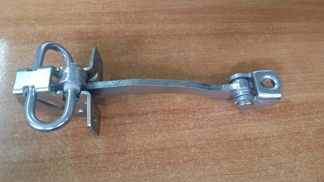 Tirante Arresto Porta Per Peugeot 206/206+ Dal 1998 - Sinistro O Destro, Bi-laterale, Non Originale - Foto 11