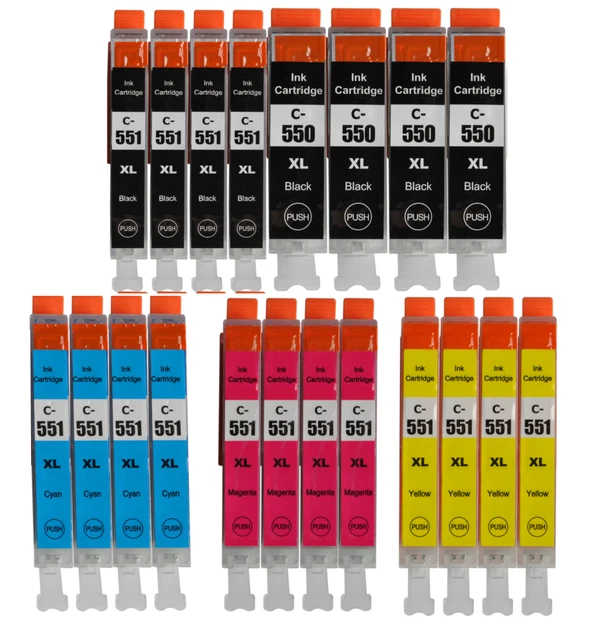 15 Patrone für Canon PIXMA IP4850 MG5250 MG5300 MG5150 MX-715 885