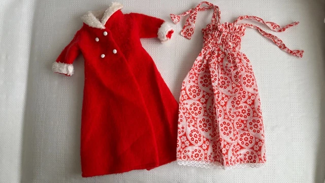 TENUE LA COLLEGIENNE POUR POUPEE CATHIE DE BELLA DE 1979