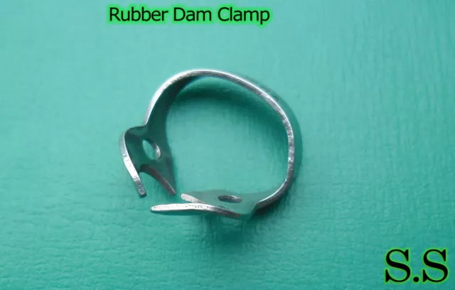 50 Pcs Endodontic Rubber Dam Clamp Different Kinds Of Rubber Dam