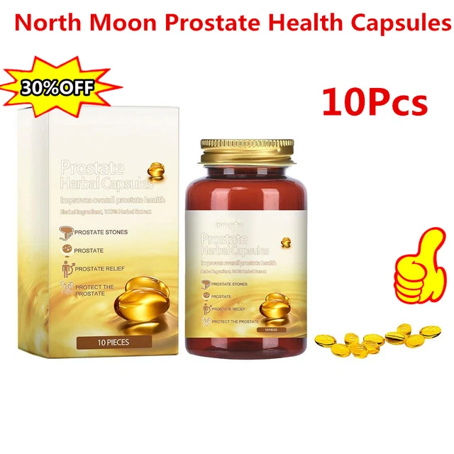 PROSTATE HEALTH CAPSULES,PROSTATE Herbal Capsulesfor Men Health NEWS