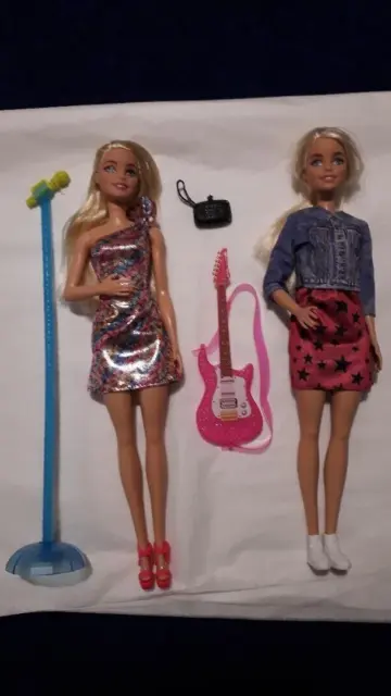 Barbie Big City Big Dreams dolls x 2