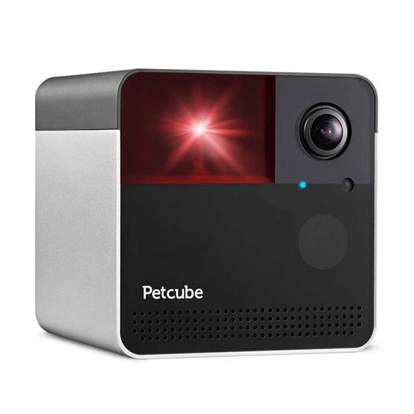Petcube Play 2 - Pet Camera - Pet Toys - Interactive Laser Toy