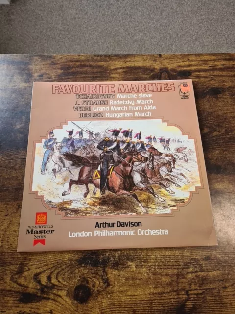 Favourite Marches - Various - Arthur Davidson - CFP40254 - UK - Stereo - 1976