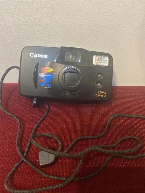 Appareil Photo Canon Prima BF-80 – Édition Coupe Du Monde 1998 Footix – FFF
