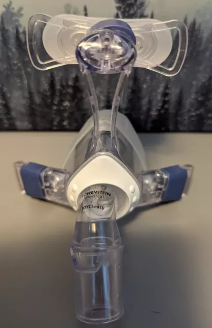 Löwenstein JOYCEeasy Nasenmaske CPAP-Maske als Schlaf-Hilfe - Größe S - gebrauch