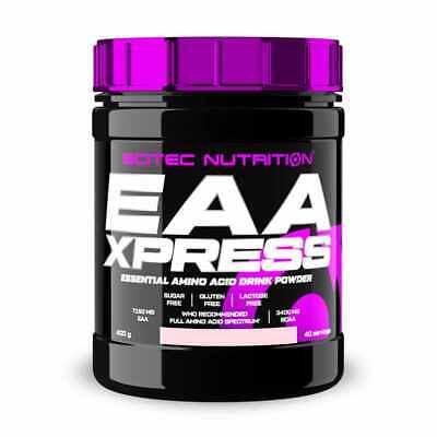 (64,75 EUR/kg) Scitec Nutrition EAA Xpress 400 g aminoácidos músculos fitness