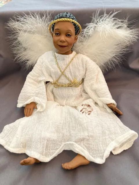 Daddy Long Legs Doll, KEISHA, Angel Series, 14", 2001