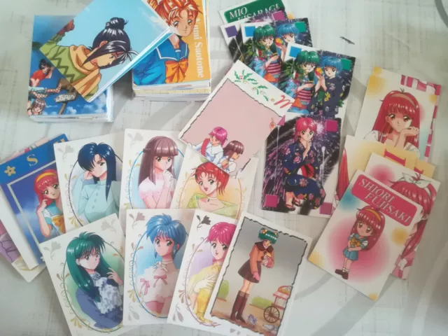 Tokimeki memorial: Forever with you - Trading card collection Japan Manga Konami