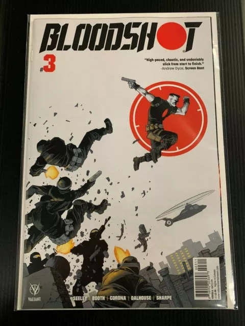 Valiant Comics Bloodshot #3 A Cover 2019 CASE FRESH 1st Print NM