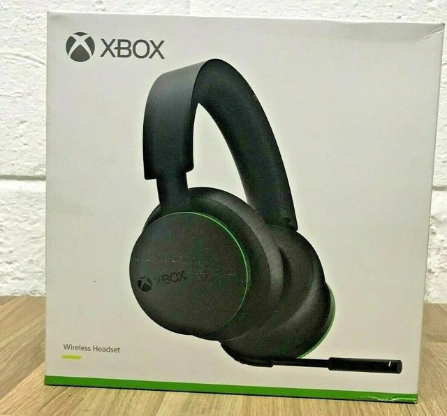 MICROSOFT WIRELESS XBOX Series S X Xbox one Gaming Headset Headphones