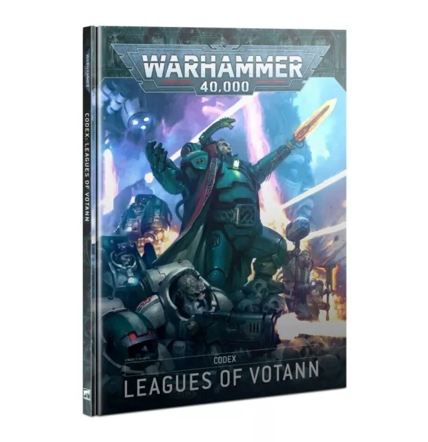 Warhammer 40K Codex Leagues of Votann Hardcover 2022  New Sealed