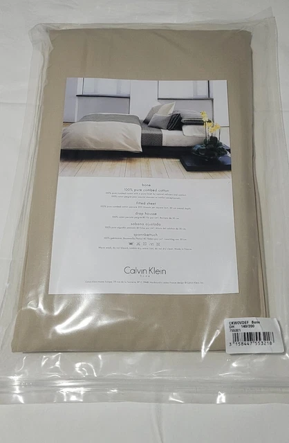 Calvin Klein Fitted Sheetnull