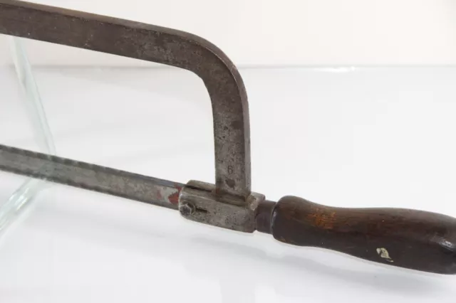 DDR Eisensäge, Handsäge, Bügelsäge, Metallsäge 53cm, Vintage Säge 3