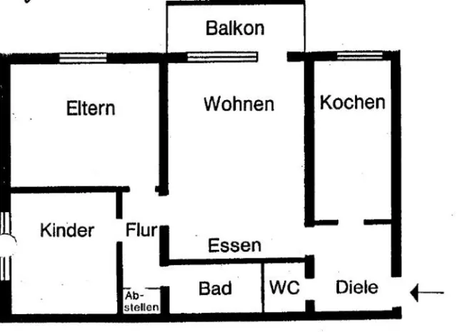 3ZKBB Gäste WC Münster