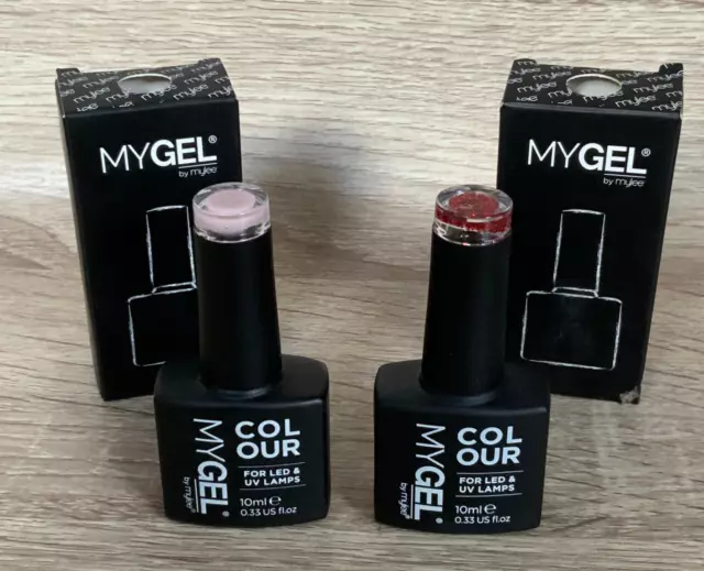 MyGel de MYLEE Vernis à Ongles en Gel 10 ml UV/LED Nail Art Manucure Durable et