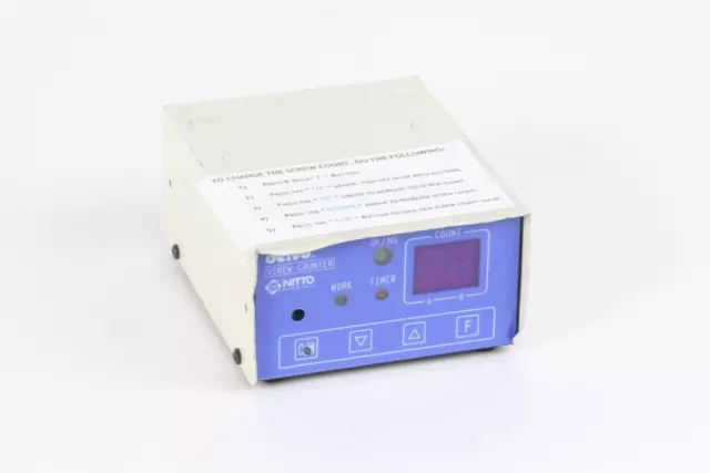 Delvo Nitto DLR5040A-WN Screw Fastening Counter