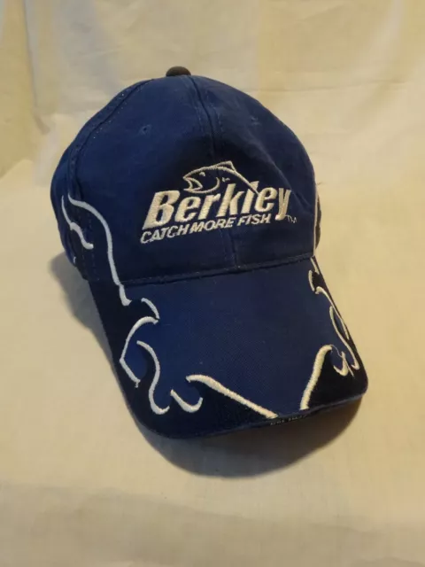 Berkley Fishing Camo Hat New Without Tags Baseball Hat Cap Hunting  Adjustable 