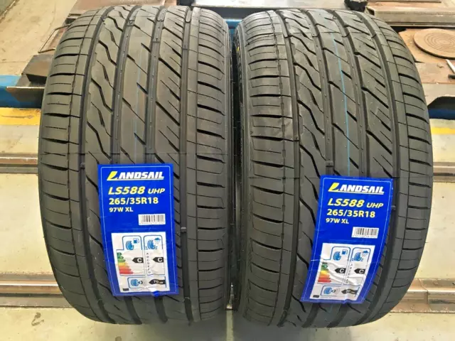 X2 265 35 18 Landsail Quality Tyres With Amazing B,B Ratings 265/35R18 97W Xl