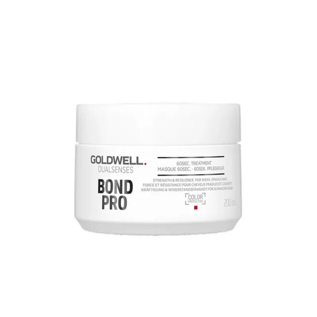 Traitement Fortifiant GOLDWELL Dualsenses Bond Pro 60Sec masque 200ml