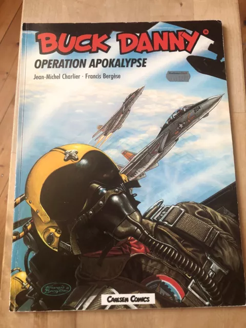 Buck Danny Z 1-2 Operation Apokalypse Bd. 35 Carlsen 1. Auflage Bergese