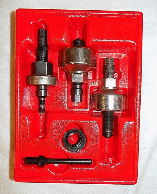 SNAPON POWER STEERING & Alternator Pulley Puller & Installer Set 245.