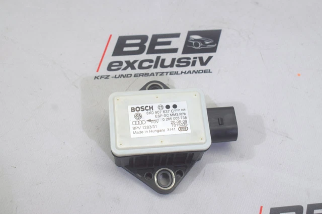 ESP DUO SENSOR Drehratensensor 6Q0907637A 0265005691 Skoda Fabia 282948804417