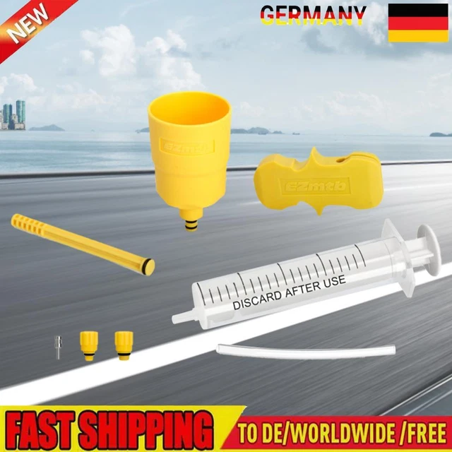 Bicycle Brake Oil Bleed Kit Easy To Use Funnel Oil Stopper for SHIMANO