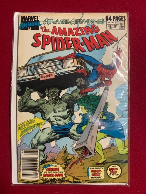 Amazing Spider-Man, The Annual #23 Marvel | 1989 Atlantis Attacks