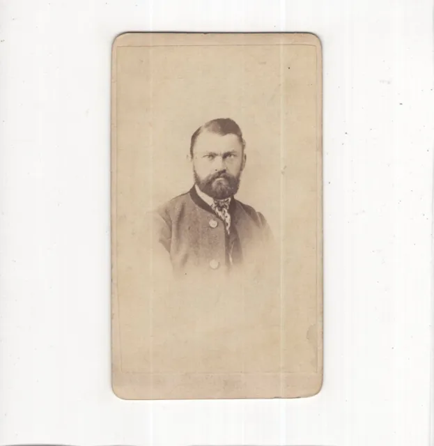 C. Schildknecht CDV Foto Herrenportrait - Fürth um 1870