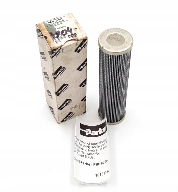 Filtro olio idraulico PARKER PR2839 /#8 O1ME 6804