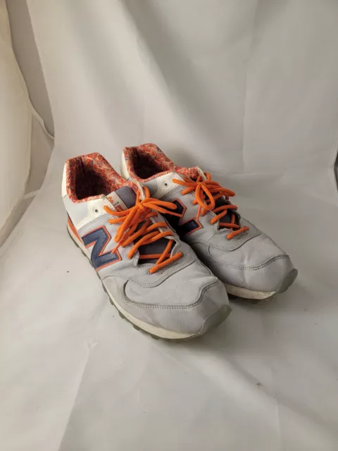 Mens new balance 574 luau casual shoes sales