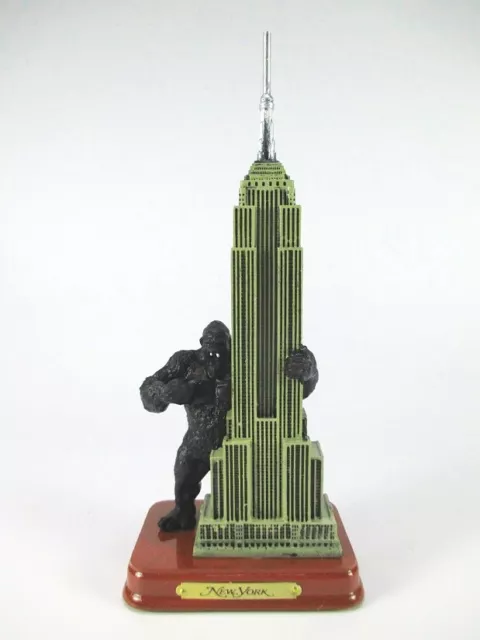 New York Empire State Building Fertig Modell 19 cm Souvenir USA