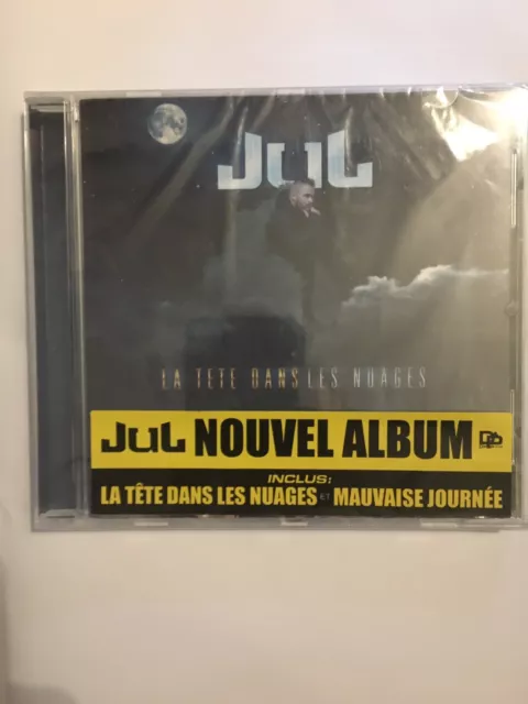 Jul « la tête dans les nuages » cd 19 titres de Jul, CD chez caroline65 -  Ref:126407389