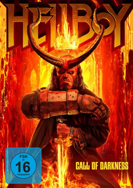 Hellboy - Call of Darkness DVD (DVD) David Harbour Milla Jovovich Ian McShane