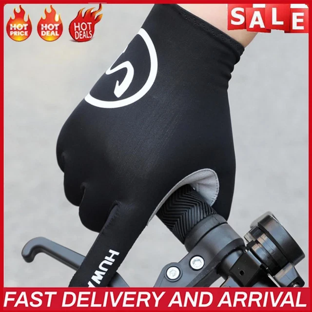 Vollfinger Fahrradhandschuhe Rutschfeste Reithandschuhe für den Sommersport (Sch
