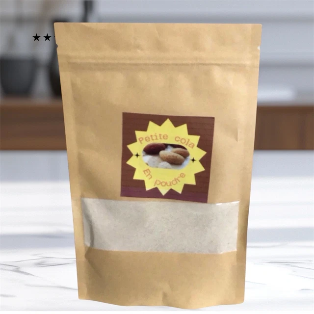 Poudre De Petit Cola 150g - Stimulant Naturel & Digestif à Base De Noix De Kola