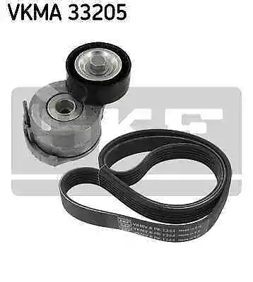 V-Ribbed Belt Set for CITROËN FIAT PEUGEOT SKF VKMA 33205