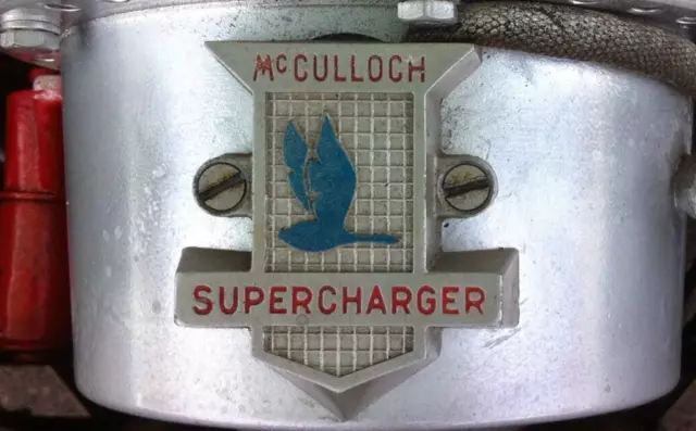 McCulloch Mechanics Manual Supercharger Willys VS-57 Paxton Ford Studebaker 1955