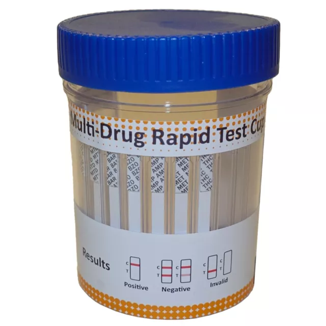 25X Multi-Drug DrugSTOP - Urine Drug Testing Kit - 10 Drugs