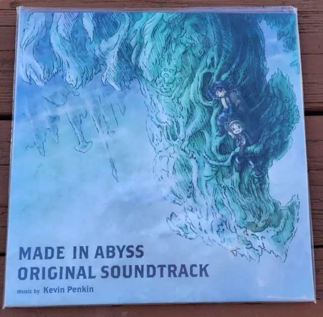 レア MADE IN ABYSS Original Soundtrack Vinyl Limited メイド