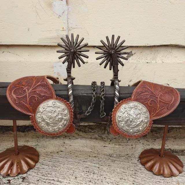 Antique 1800s Mexican Spurs Colonial