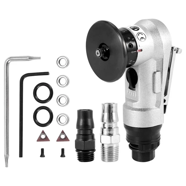 Manual Pneumatic Chamfering Machine, Linear Chamfering Tools, 45 Degree Met N7C8